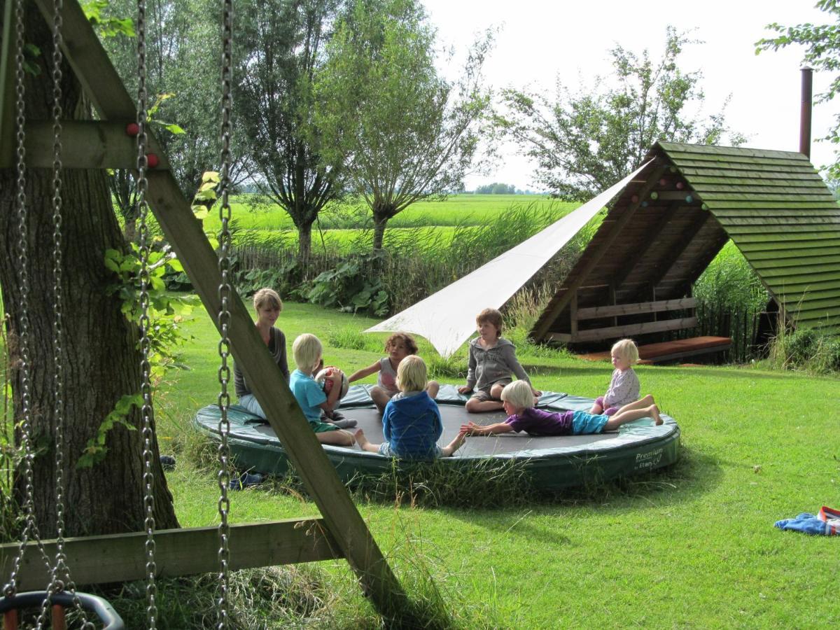 Villa It Dreamlan à Kollumerpomp Extérieur photo