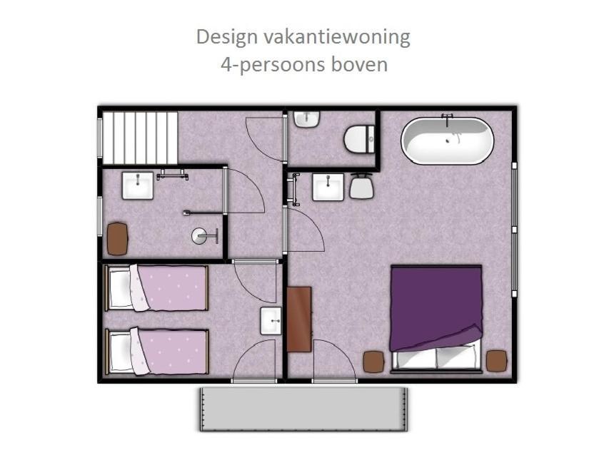 Villa It Dreamlan à Kollumerpomp Extérieur photo