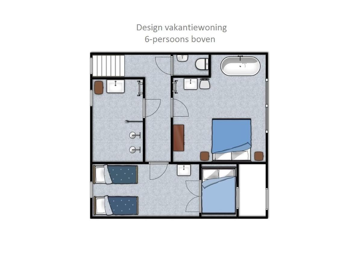 Villa It Dreamlan à Kollumerpomp Extérieur photo